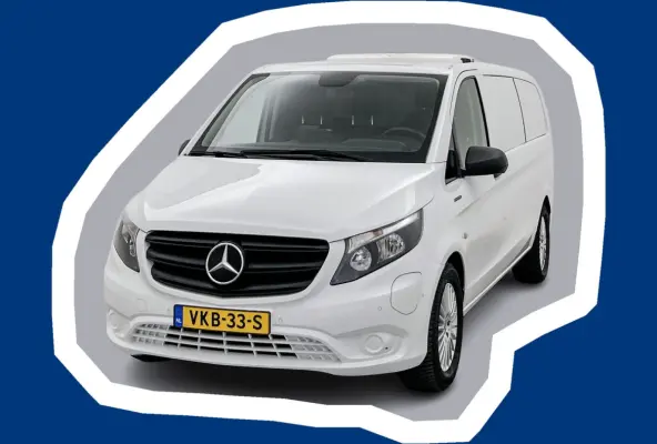 eVito Extra Lang 90 kWh Koelwagen Carrier 360km actieradius WLTP Camera Koelauto