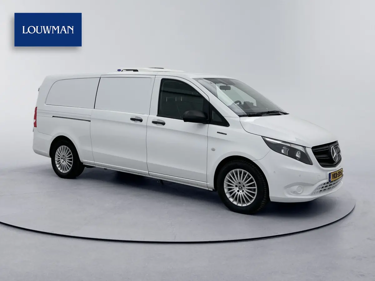 eVito Extra Lang 90 kWh Koelwagen Carrier 360km actieradius WLTP Camera Koelauto
