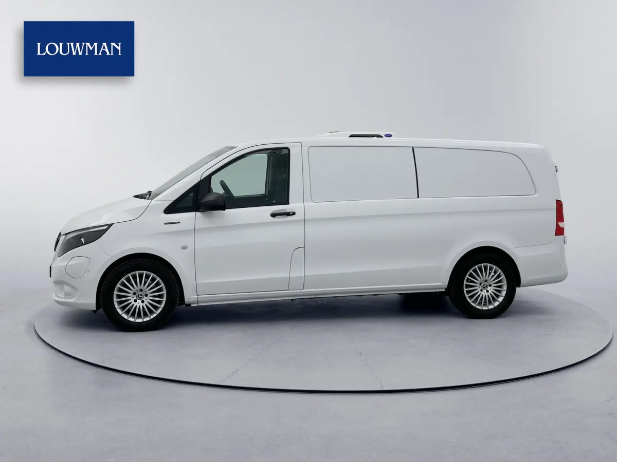 eVito Extra Lang 90 kWh Koelwagen Carrier 360km actieradius WLTP Camera Koelauto