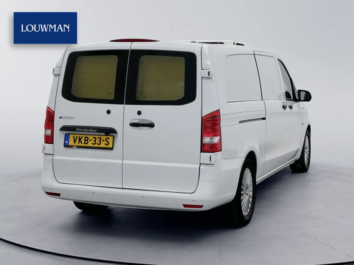 eVito Extra Lang 90 kWh Koelwagen Carrier 360km actieradius WLTP Camera Koelauto