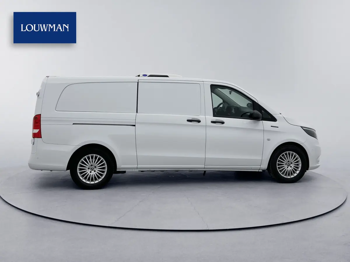 eVito Extra Lang 90 kWh Koelwagen Carrier 360km actieradius WLTP Camera Koelauto