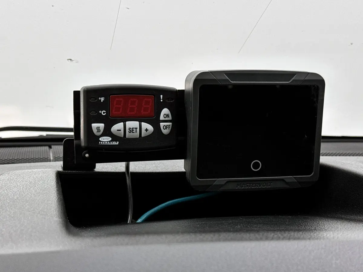 eVito Extra Lang 90 kWh Koelwagen Carrier 360km actieradius WLTP Camera Koelauto