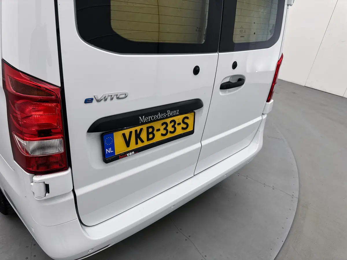 eVito Extra Lang 90 kWh Koelwagen Carrier 360km actieradius WLTP Camera Koelauto