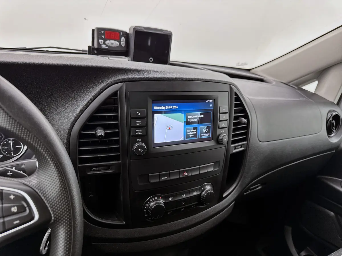 eVito Extra Lang 90 kWh Koelwagen Carrier 360km actieradius WLTP Camera Koelauto
