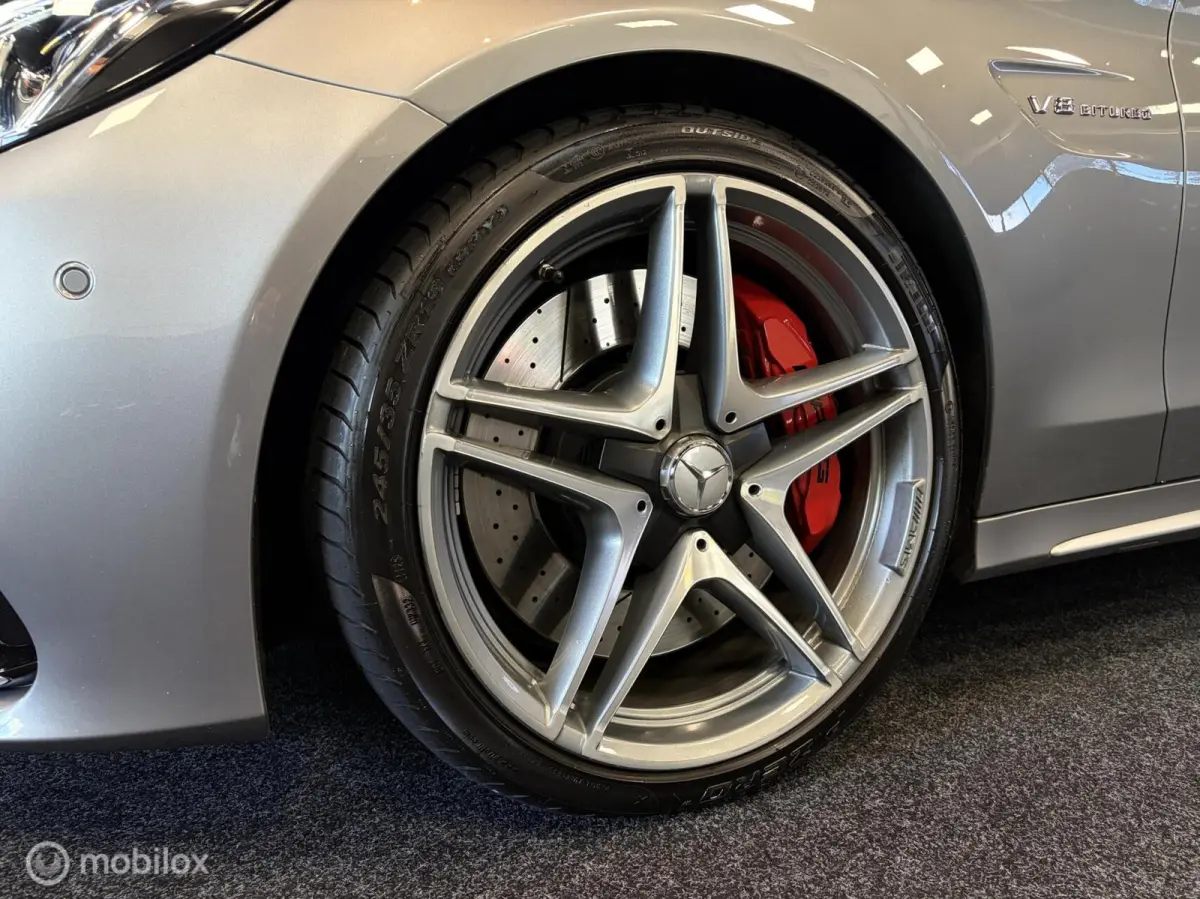 AMG 63 S 510 PK / DESIGNO LEDER / PANODAK / SPORTUITLAAT / BURMESTER / STOELKOELING+STOELVERW.+ MEMORY / SUPER ONDERHOUDEN
