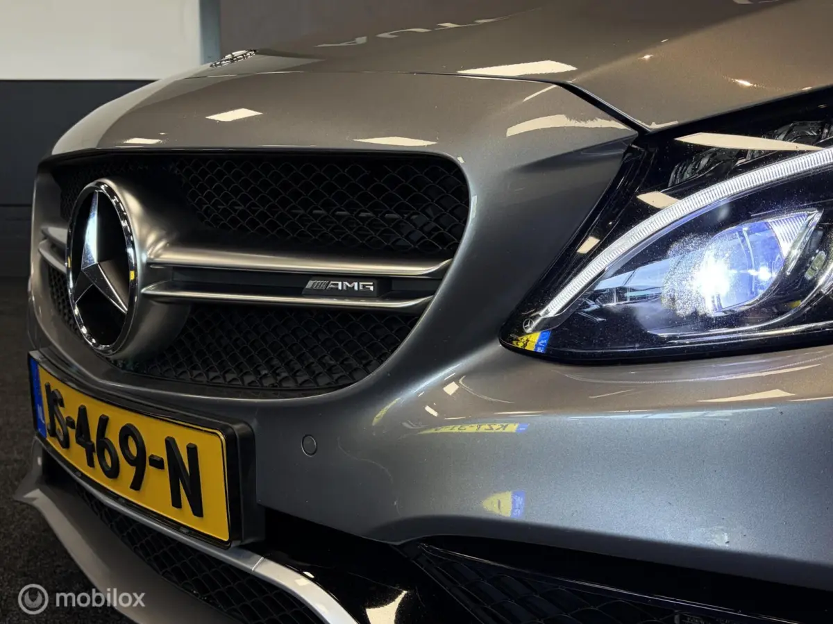 AMG 63 S 510 PK / DESIGNO LEDER / PANODAK / SPORTUITLAAT / BURMESTER / STOELKOELING+STOELVERW.+ MEMORY / SUPER ONDERHOUDEN