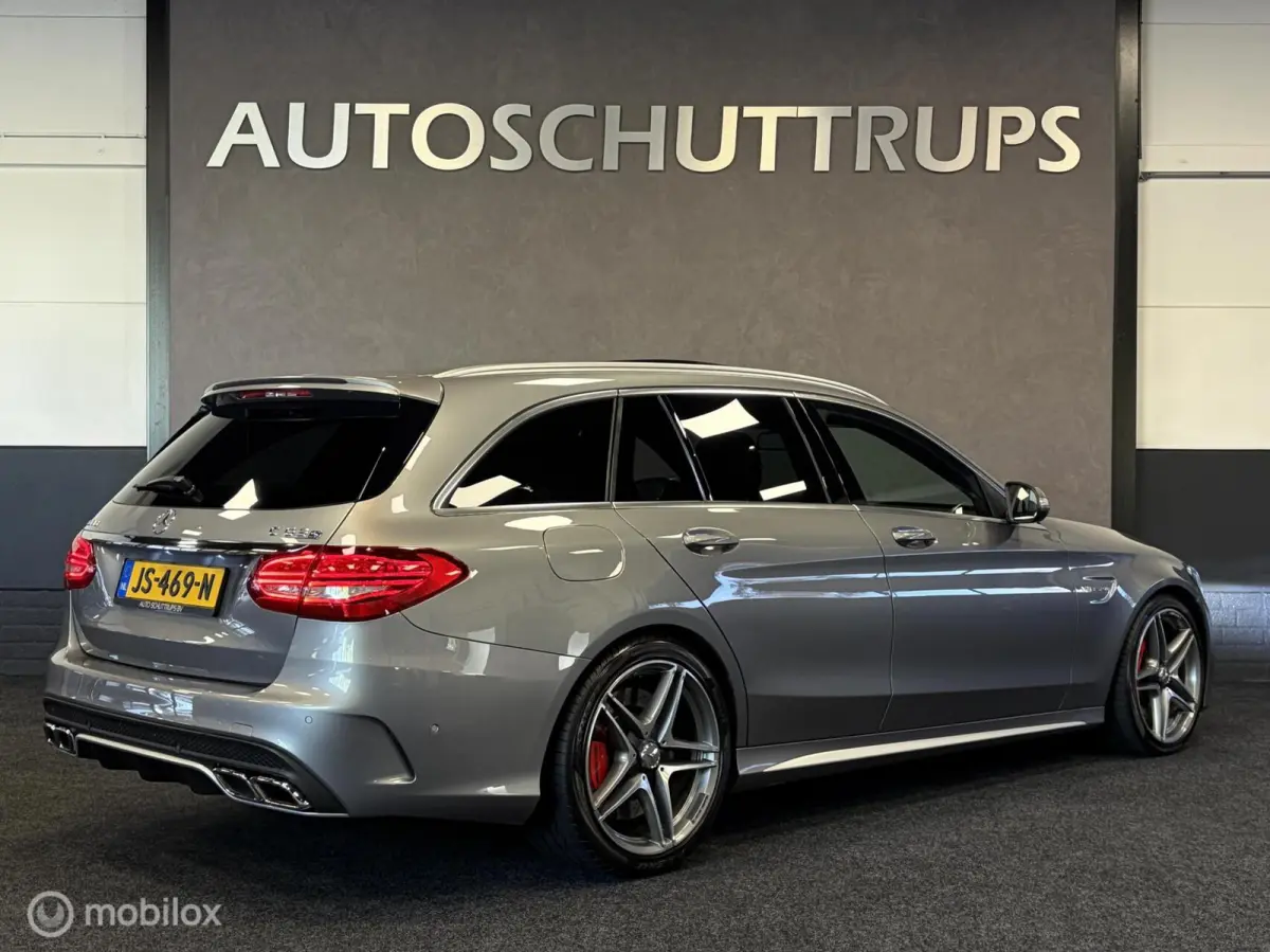 AMG 63 S 510 PK / DESIGNO LEDER / PANODAK / SPORTUITLAAT / BURMESTER / STOELKOELING+STOELVERW.+ MEMORY / SUPER ONDERHOUDEN