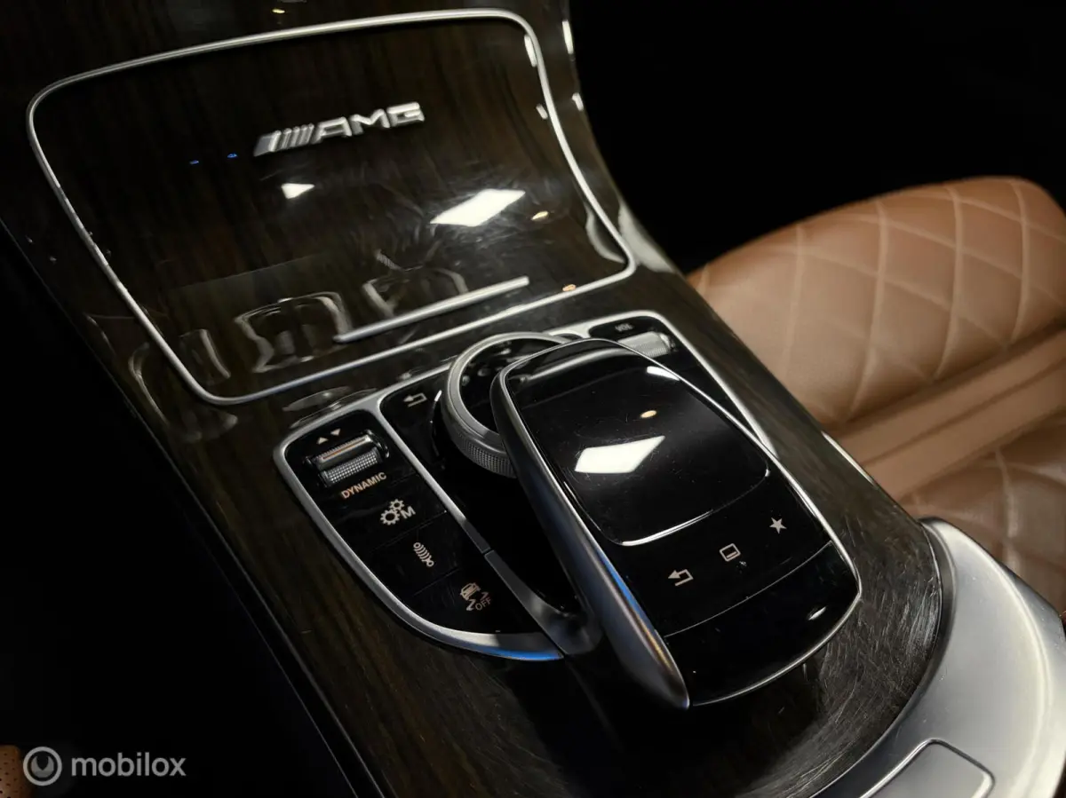 AMG 63 S 510 PK / DESIGNO LEDER / PANODAK / SPORTUITLAAT / BURMESTER / STOELKOELING+STOELVERW.+ MEMORY / SUPER ONDERHOUDEN