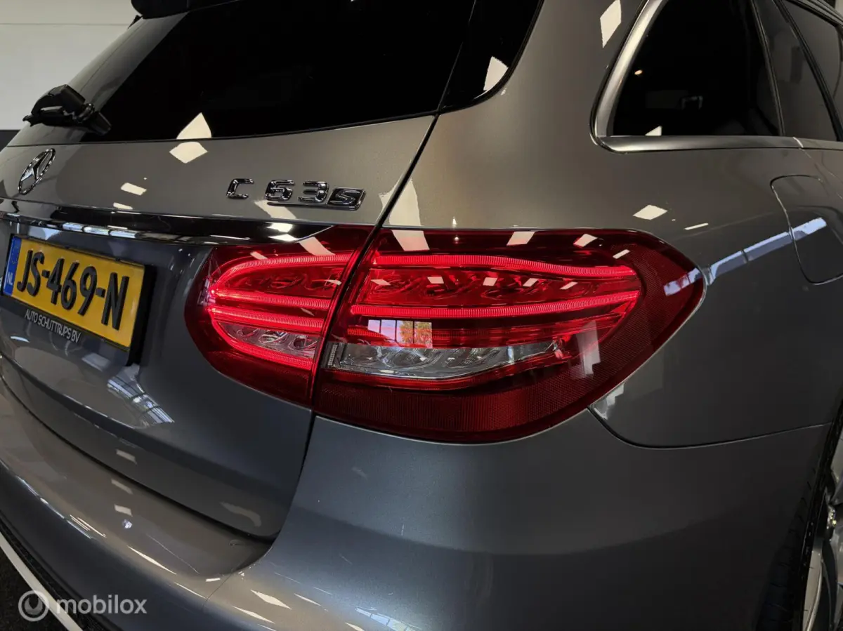 AMG 63 S 510 PK / DESIGNO LEDER / PANODAK / SPORTUITLAAT / BURMESTER / STOELKOELING+STOELVERW.+ MEMORY / SUPER ONDERHOUDEN