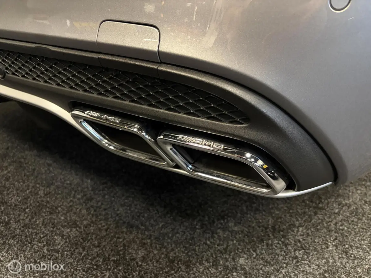 AMG 63 S 510 PK / DESIGNO LEDER / PANODAK / SPORTUITLAAT / BURMESTER / STOELKOELING+STOELVERW.+ MEMORY / SUPER ONDERHOUDEN