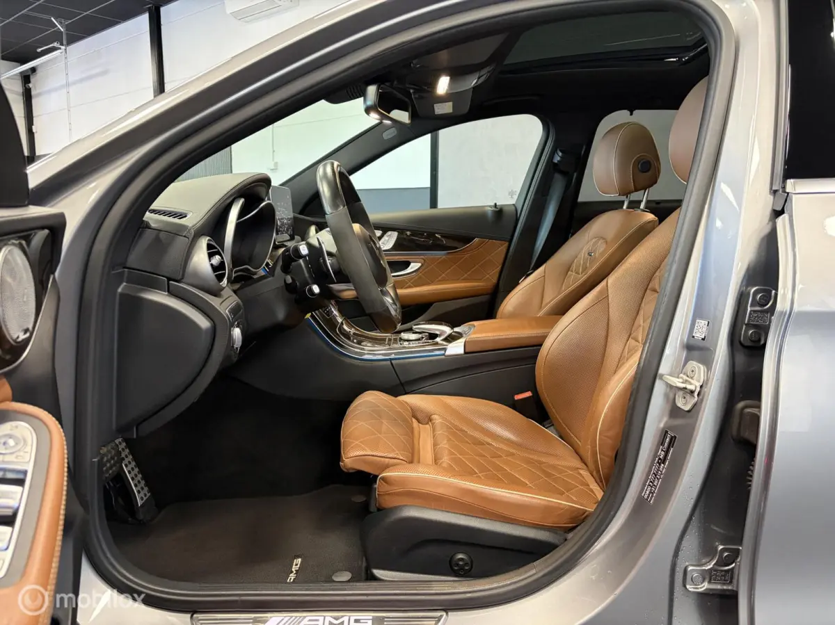 AMG 63 S 510 PK / DESIGNO LEDER / PANODAK / SPORTUITLAAT / BURMESTER / STOELKOELING+STOELVERW.+ MEMORY / SUPER ONDERHOUDEN
