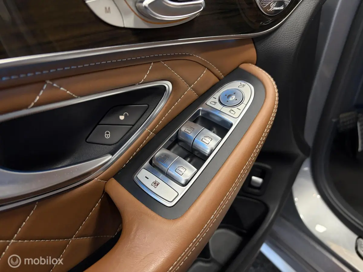 AMG 63 S 510 PK / DESIGNO LEDER / PANODAK / SPORTUITLAAT / BURMESTER / STOELKOELING+STOELVERW.+ MEMORY / SUPER ONDERHOUDEN