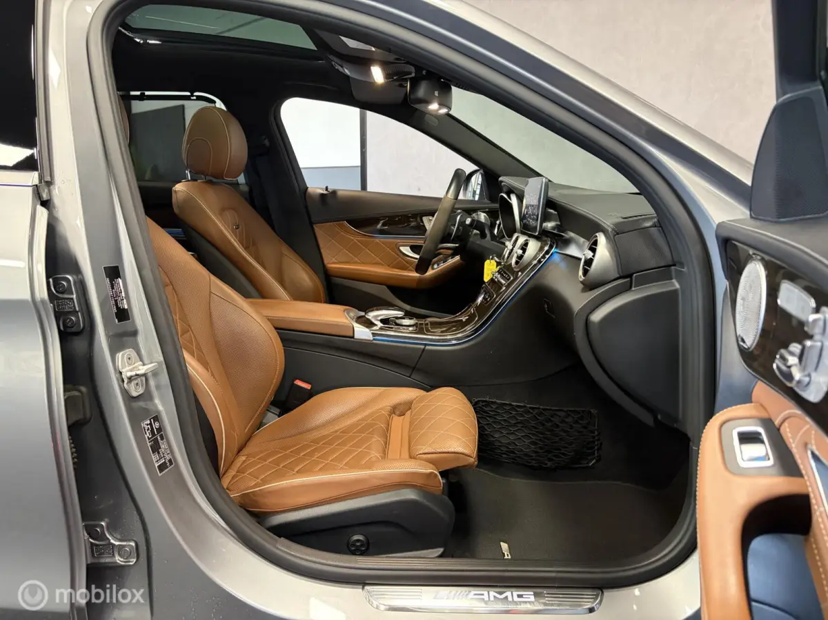 AMG 63 S 510 PK / DESIGNO LEDER / PANODAK / SPORTUITLAAT / BURMESTER / STOELKOELING+STOELVERW.+ MEMORY / SUPER ONDERHOUDEN