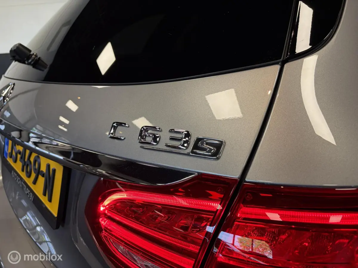 AMG 63 S 510 PK / DESIGNO LEDER / PANODAK / SPORTUITLAAT / BURMESTER / STOELKOELING+STOELVERW.+ MEMORY / SUPER ONDERHOUDEN