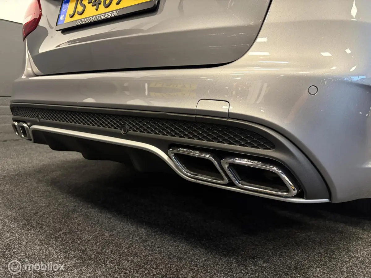 AMG 63 S 510 PK / DESIGNO LEDER / PANODAK / SPORTUITLAAT / BURMESTER / STOELKOELING+STOELVERW.+ MEMORY / SUPER ONDERHOUDEN