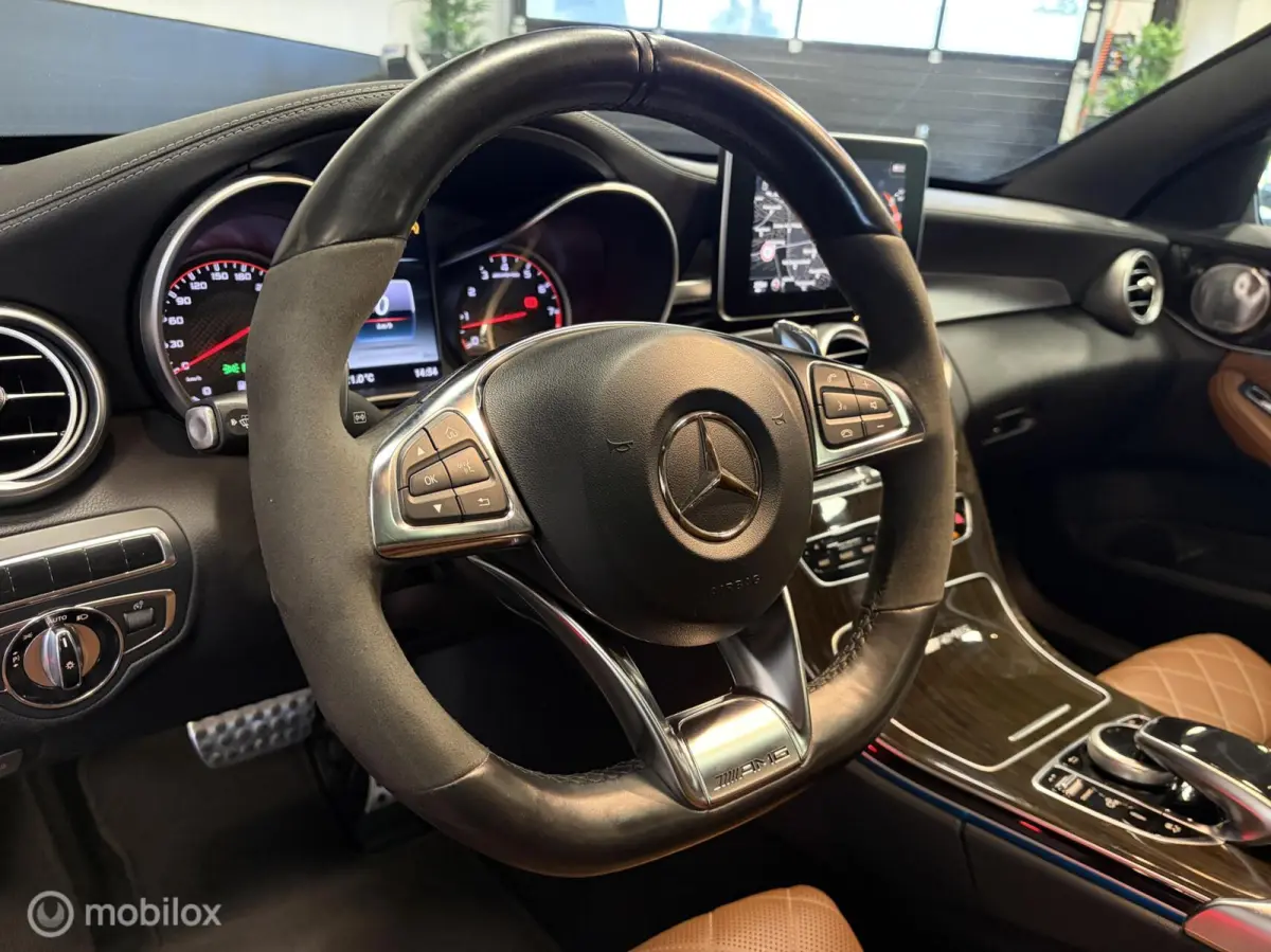 AMG 63 S 510 PK / DESIGNO LEDER / PANODAK / SPORTUITLAAT / BURMESTER / STOELKOELING+STOELVERW.+ MEMORY / SUPER ONDERHOUDEN