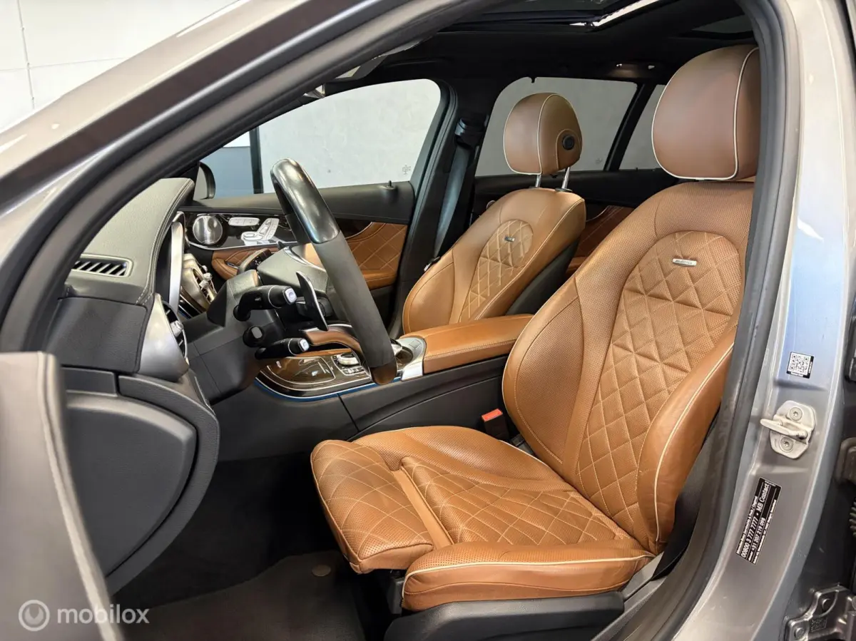 AMG 63 S 510 PK / DESIGNO LEDER / PANODAK / SPORTUITLAAT / BURMESTER / STOELKOELING+STOELVERW.+ MEMORY / SUPER ONDERHOUDEN
