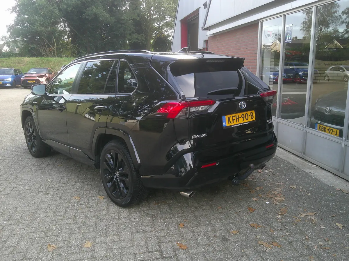 2.5 Hybrid AWD Black Edition Trekhaak
