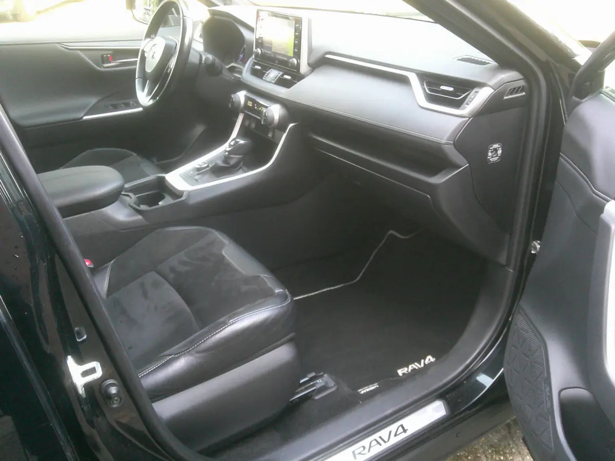 2.5 Hybrid AWD Black Edition Trekhaak