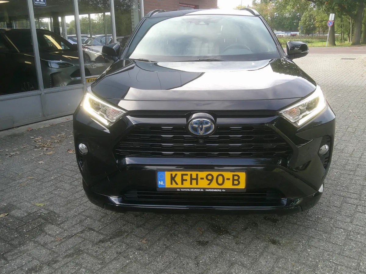 2.5 Hybrid AWD Black Edition Trekhaak