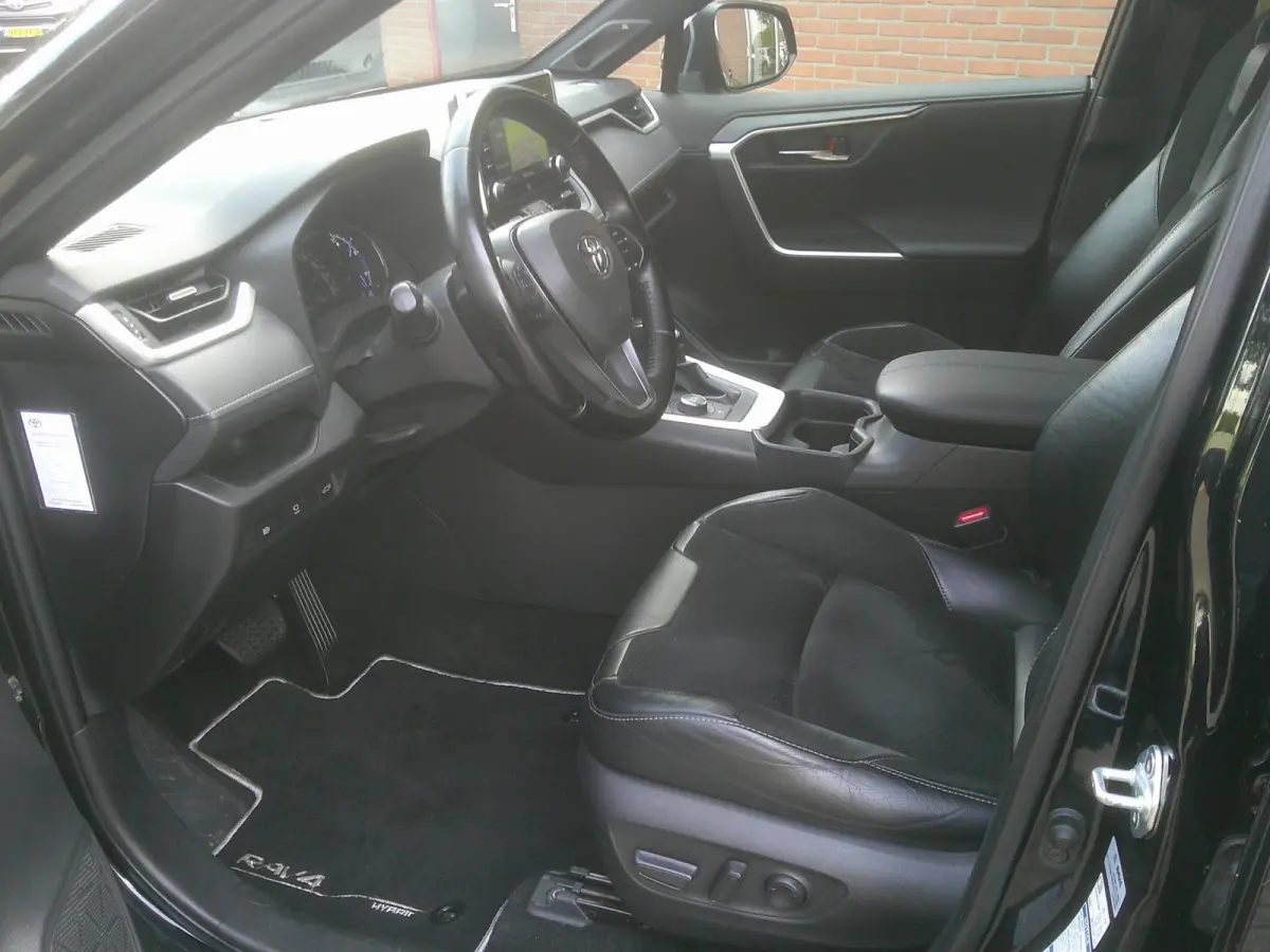 2.5 Hybrid AWD Black Edition Trekhaak