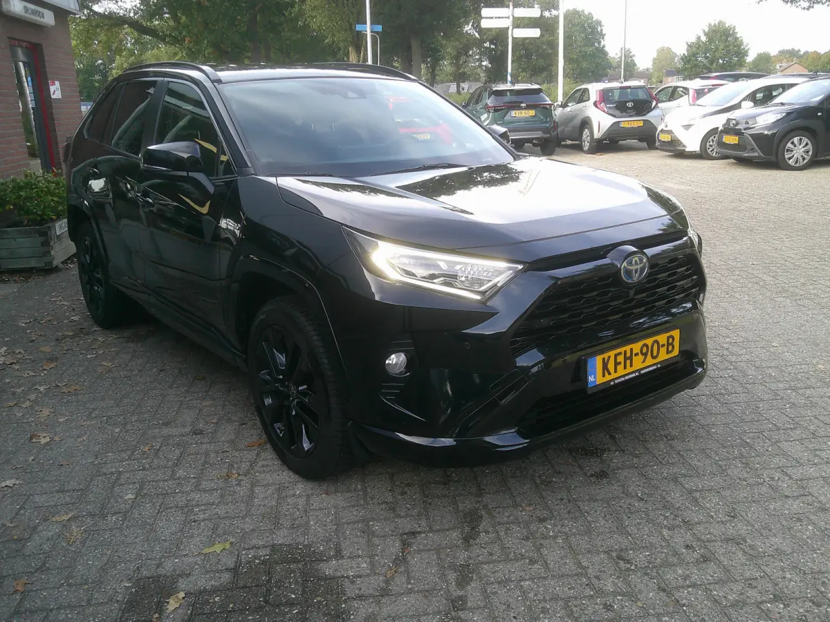 2.5 Hybrid AWD Black Edition Trekhaak