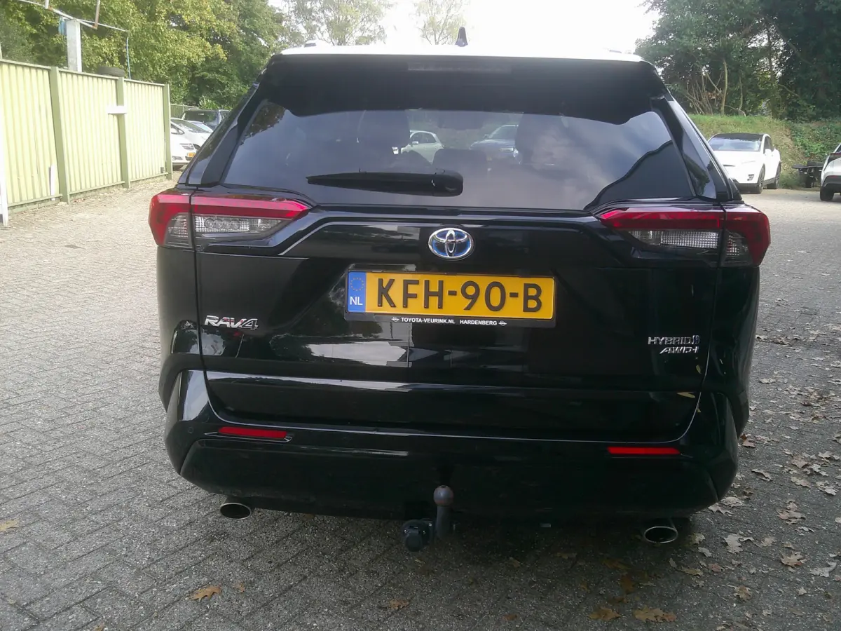 2.5 Hybrid AWD Black Edition Trekhaak