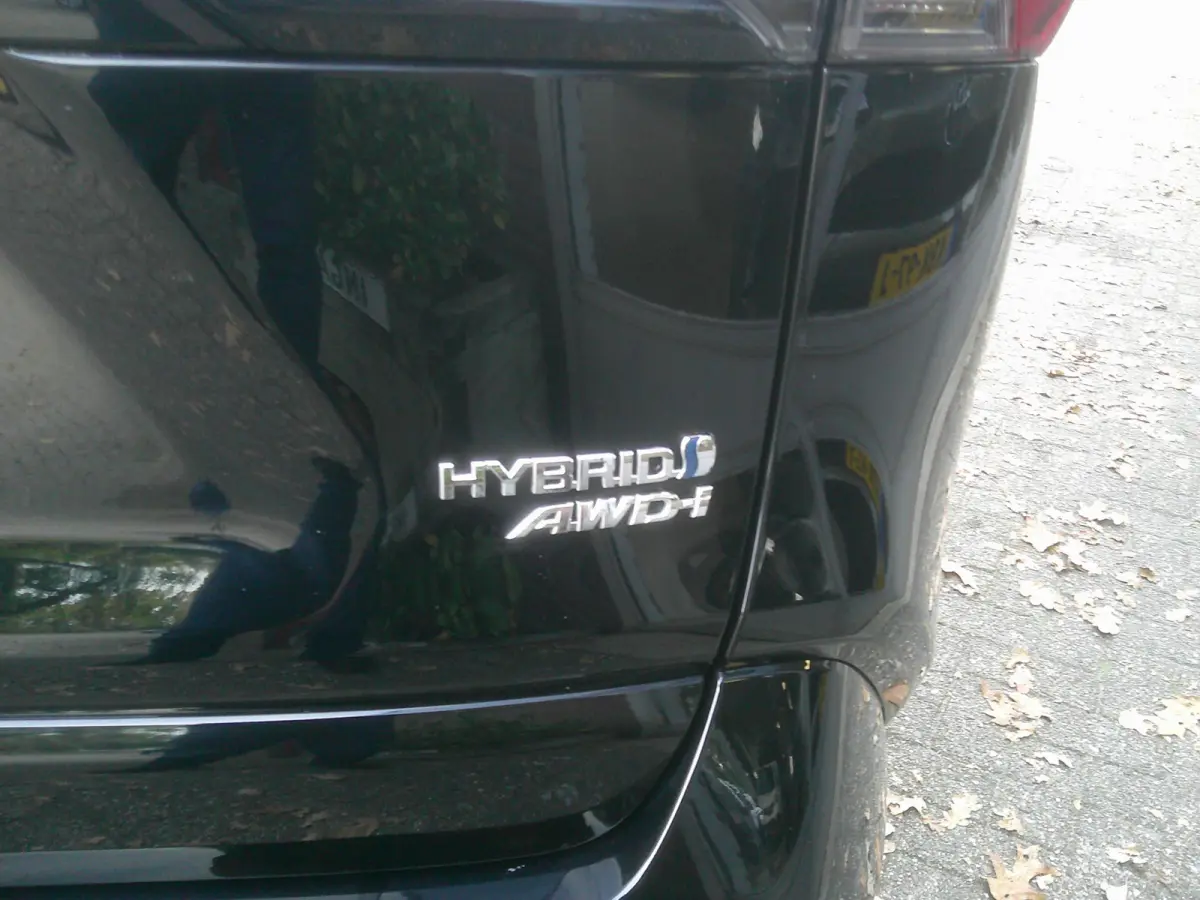 2.5 Hybrid AWD Black Edition Trekhaak