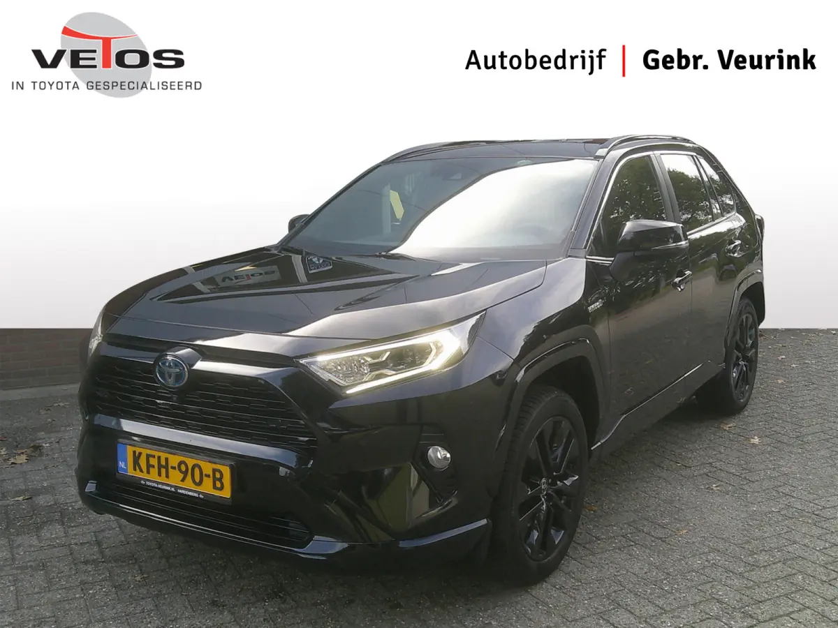 2.5 Hybrid AWD Black Edition Trekhaak