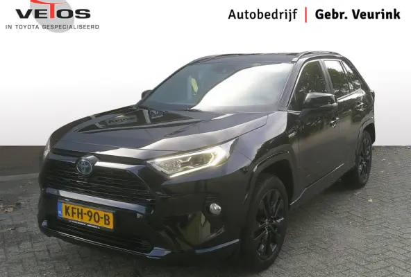 2.5 Hybrid AWD Black Edition Trekhaak