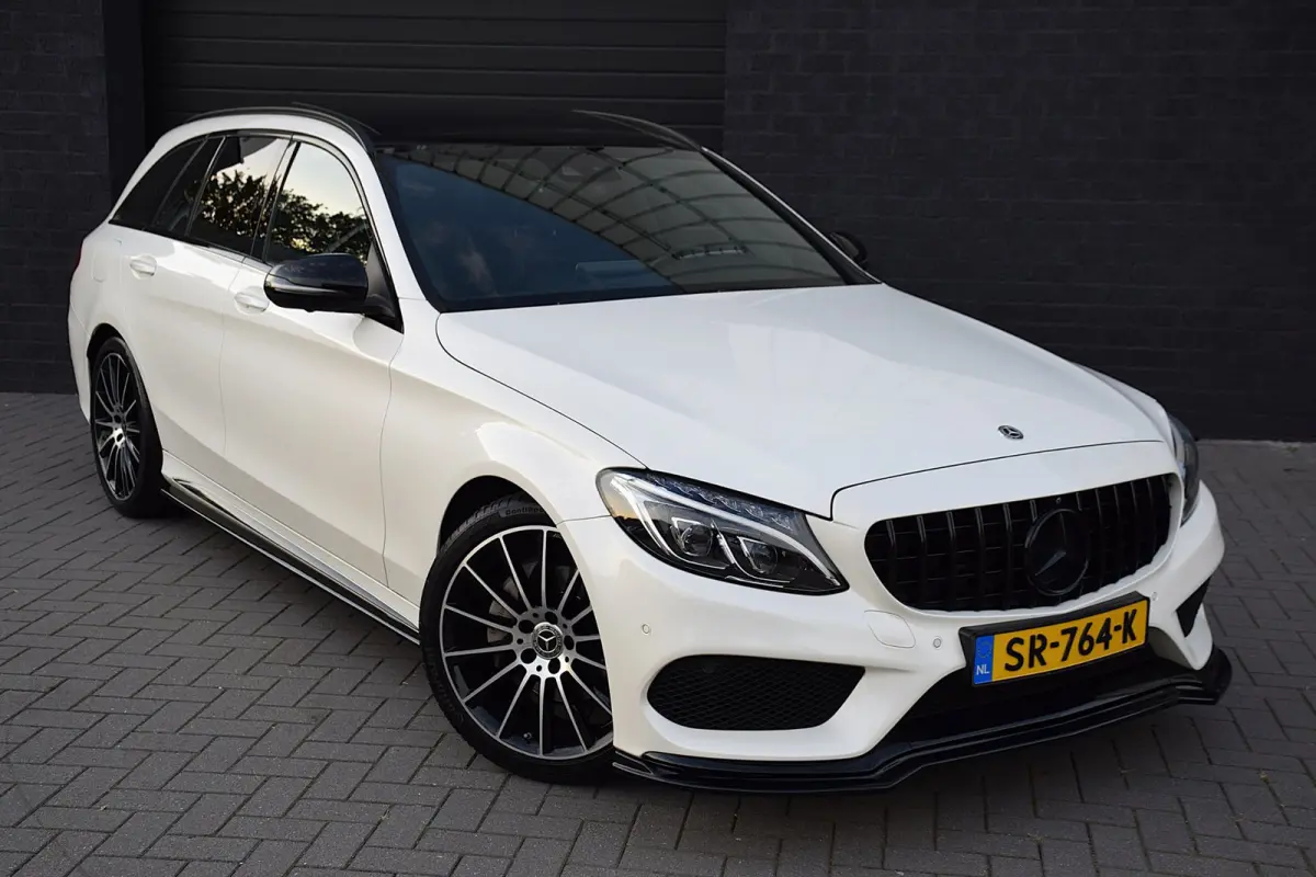 180 AMG Pakket*Pano*360Cam*Burmester*Elec stoelen*108Dkm*NAP*