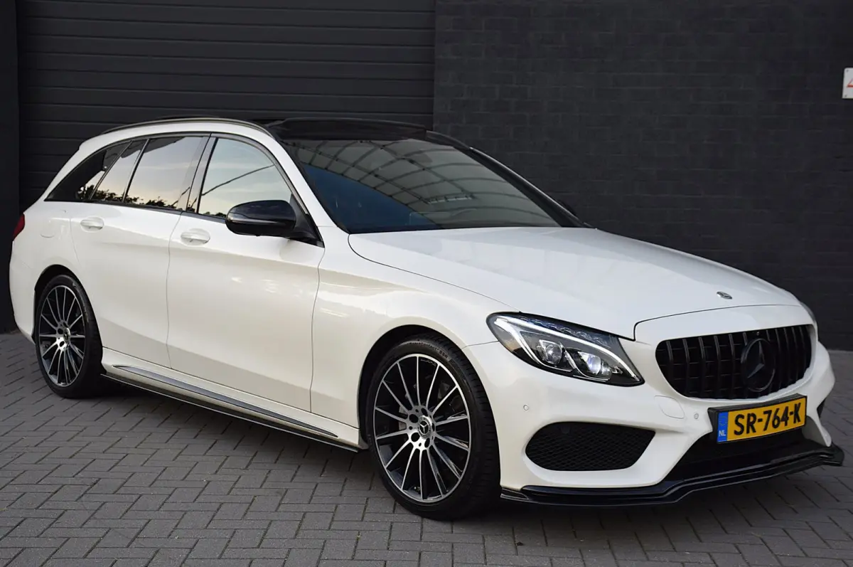 180 AMG Pakket*Pano*360Cam*Burmester*Elec stoelen*108Dkm*NAP*