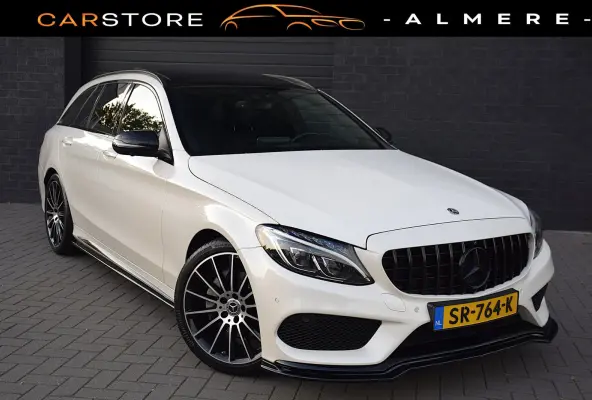 180 AMG Pakket*Pano*360Cam*Burmester*Elec stoelen*108Dkm*NAP*