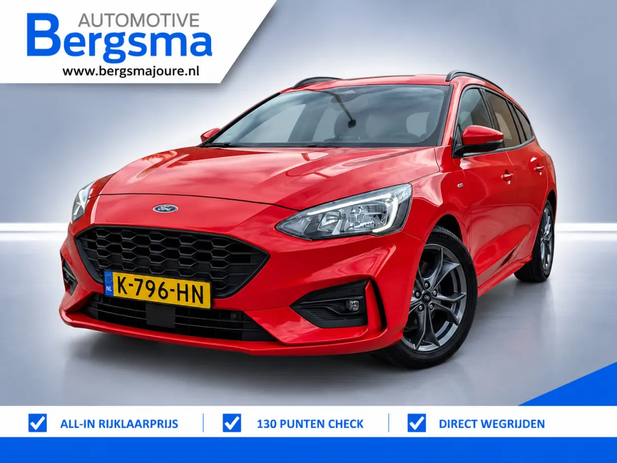 1.0 EcoBoost Hybrid ST Line Afn.Trekh