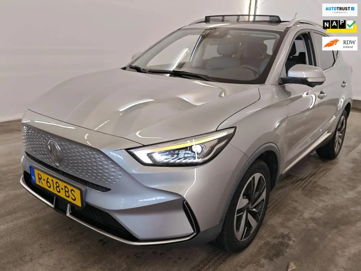 MG EV Standard Range Luxury 50 kWh PANO SOH 91% LEER CAMERA