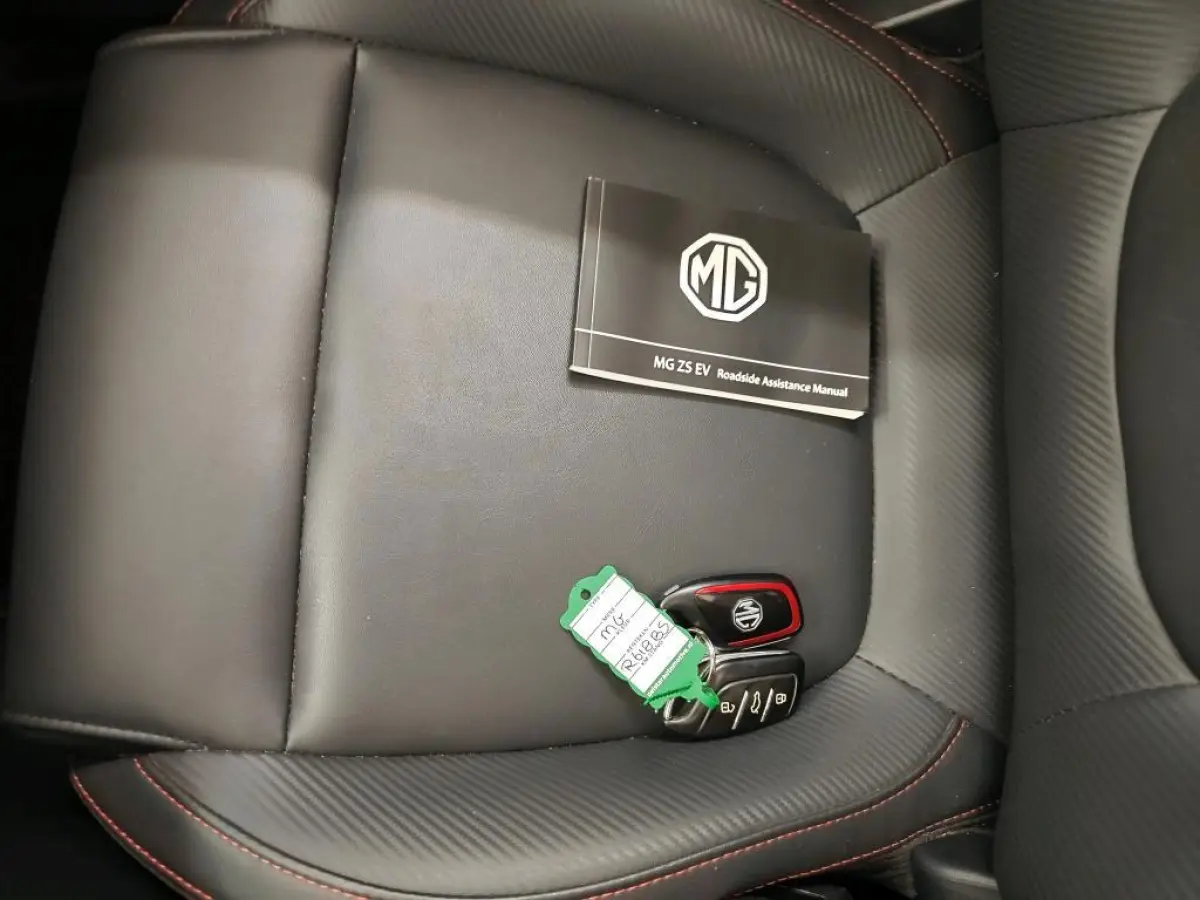 MG EV Standard Range Luxury 50 kWh PANO SOH 91% LEER CAMERA
