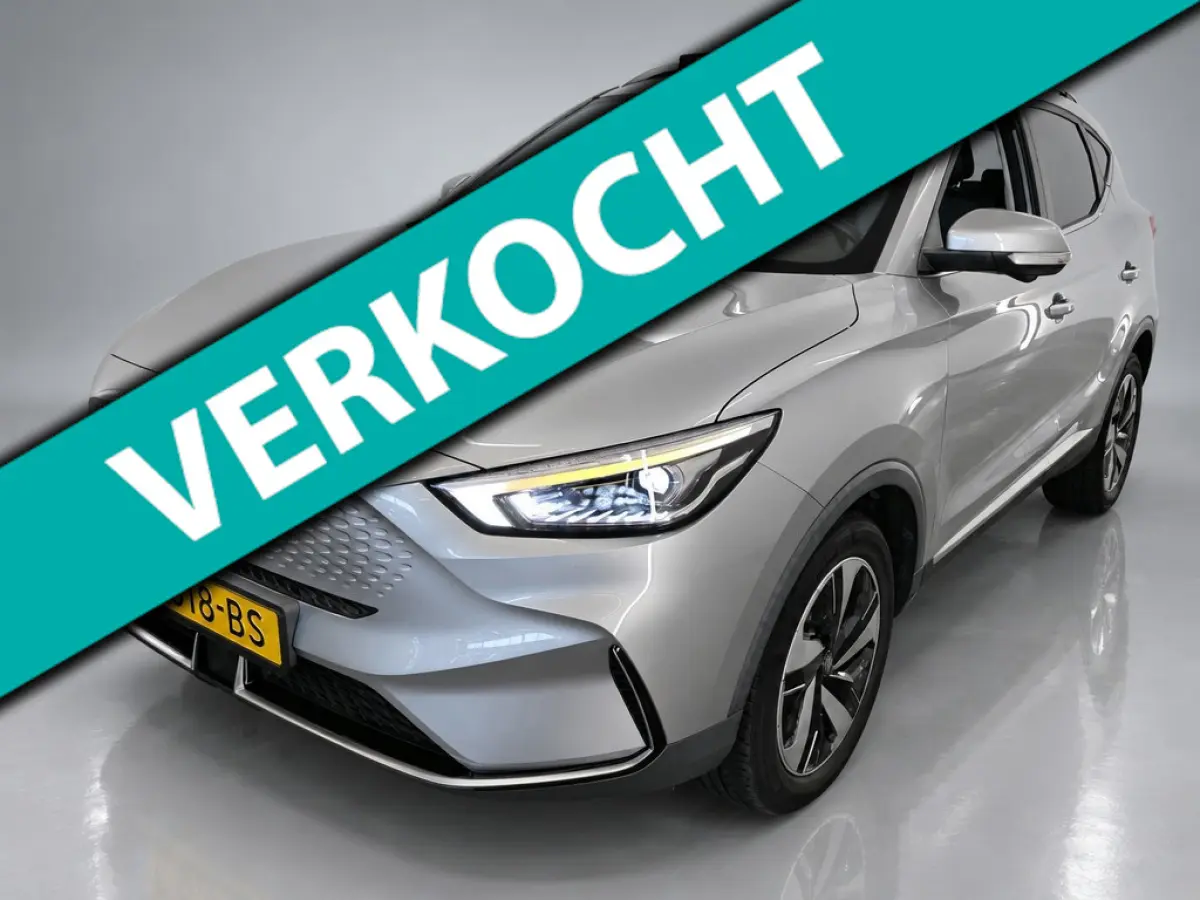 MG EV Standard Range Luxury 50 kWh PANO SOH 91% LEER CAMERA