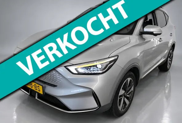 MG EV Standard Range Luxury 50 kWh PANO SOH 91% LEER CAMERA