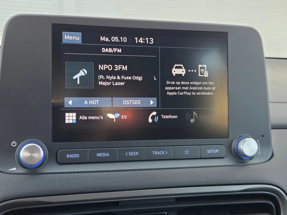EV Comfort 39 kWh 39kWH 3-fase Cruise control / 39kWH 3-fase / bochtverlichting