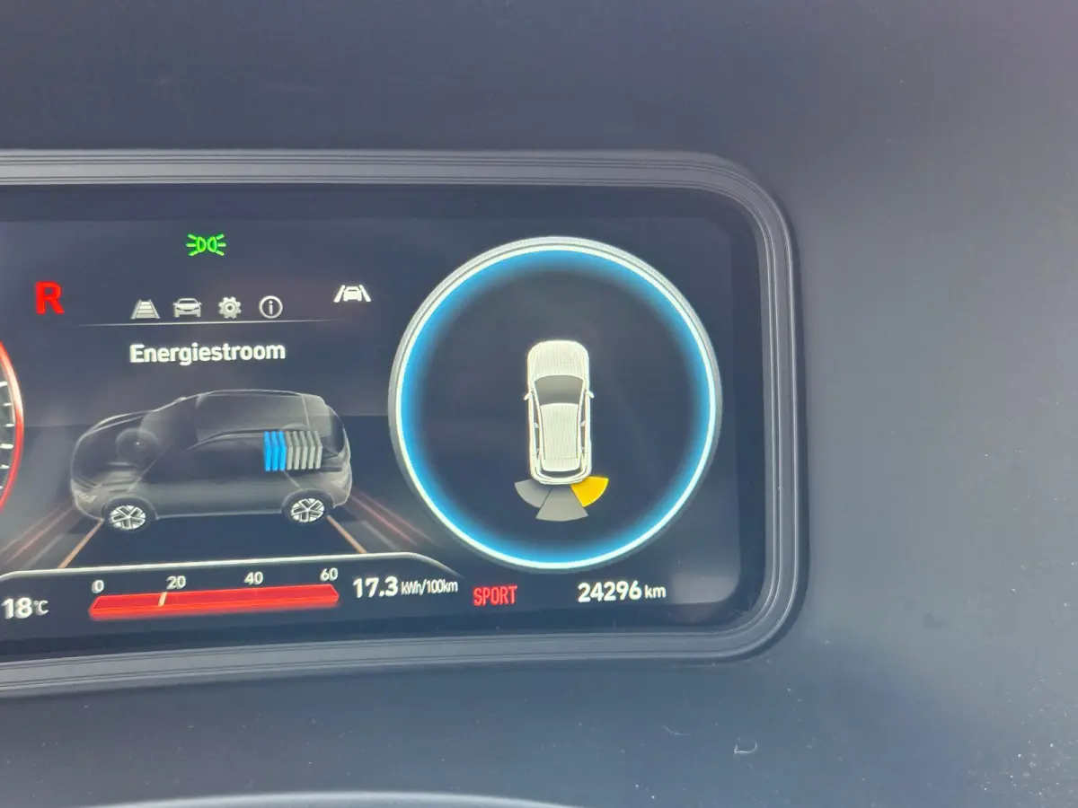 EV Comfort 39 kWh 39kWH 3-fase Cruise control / 39kWH 3-fase / bochtverlichting
