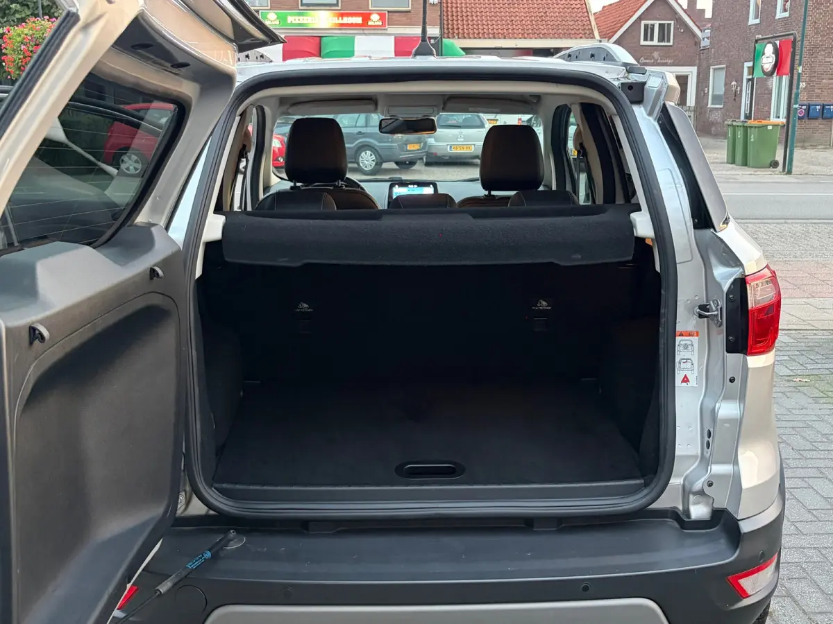 1.0 EcoBoost Titanium,Navigatie,Stoel/Stuurverwaming,Apple Carplay/ Android Auto
