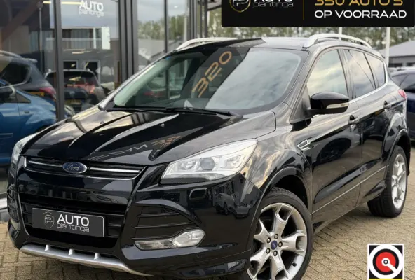 1.5 Titanium Styling Pack | Volledig Dealeronderhouden! | Zeer Nette Staat | Trekhaak 2000KG Trekgewicht | Achteruitrijcamera | SONY Audio | APK tot 09-09-2027 | Getint Glas | Parkeersensore