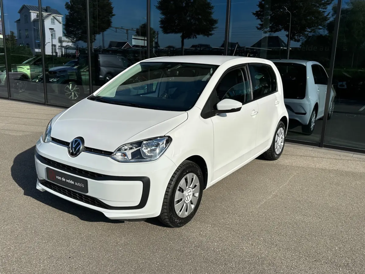 Up! Move Up! 65pk 1.0 5-deurs | Camera | Cruise | Airco | Bluetooth | PDC | Rijklaar incl. 1 jaar Bovag garantie