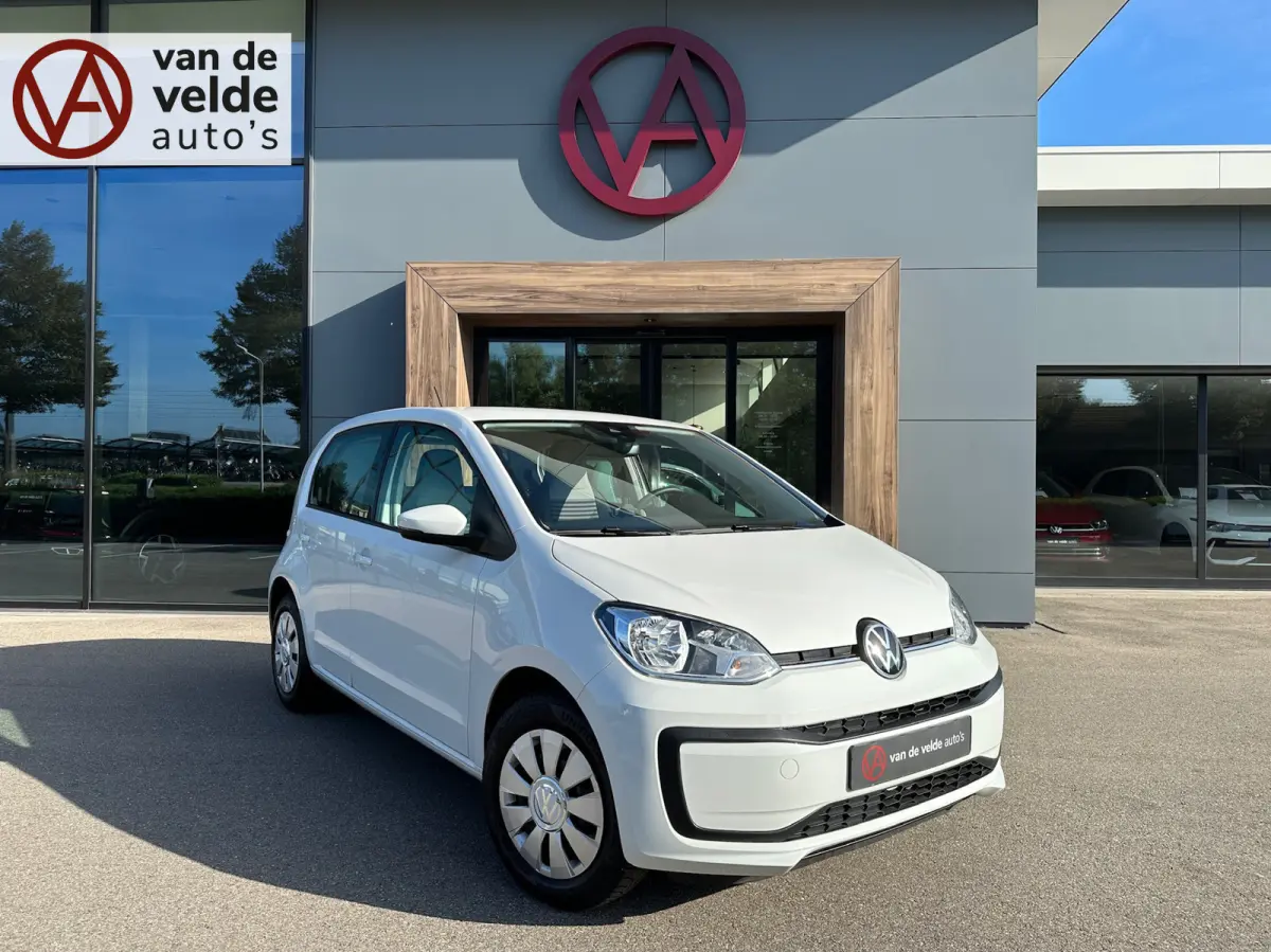 Up! Move Up! 65pk 1.0 5-deurs | Camera | Cruise | Airco | Bluetooth | PDC | Rijklaar incl. 1 jaar Bovag garantie