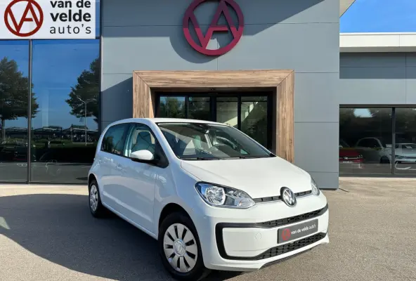 Up! Move Up! 65pk 1.0 5-deurs | Camera | Cruise | Airco | Bluetooth | PDC | Rijklaar incl. 1 jaar Bovag garantie