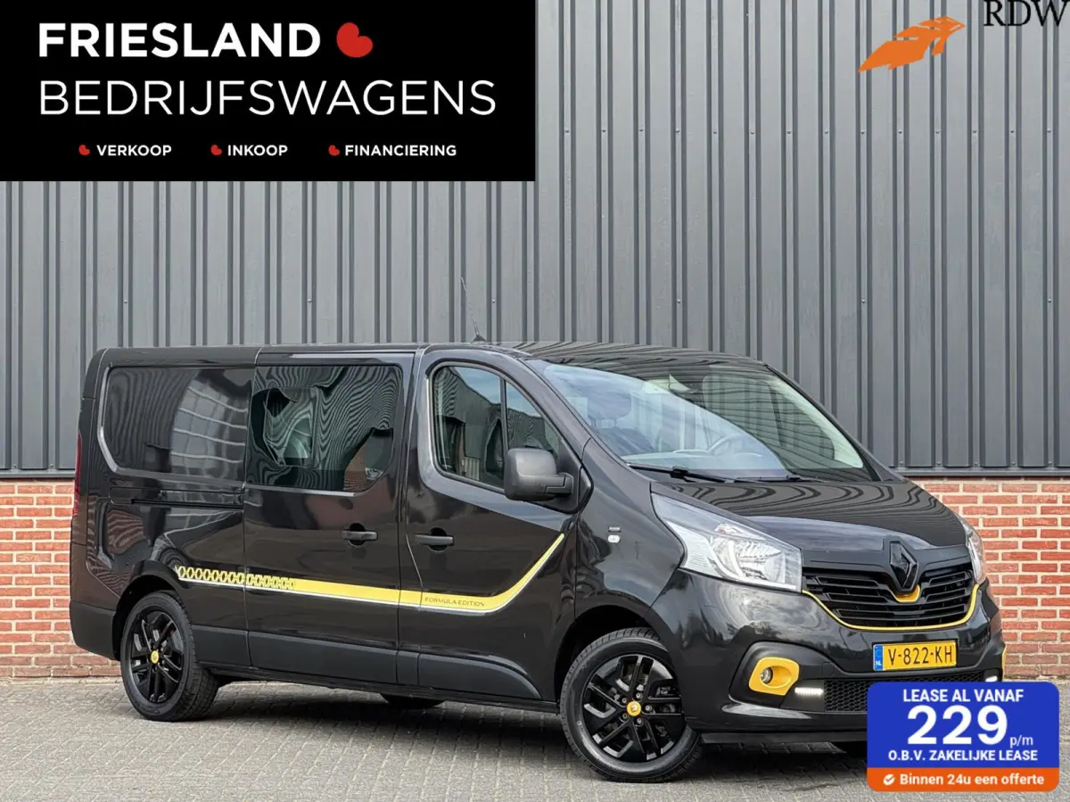 bestel 1.6 dCi T29 L2H1 DC Formula Edition Energy