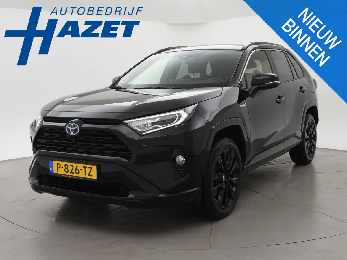 2.5 HYBRID 218 PK AUT. BLACK EDITION + 19 INCH | ADAPTIVE CRUISE | CAMERA | STUUR/STOELVERWARMING