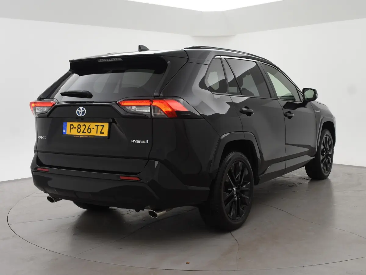 2.5 HYBRID 218 PK AUT. BLACK EDITION + 19 INCH | ADAPTIVE CRUISE | CAMERA | STUUR/STOELVERWARMING