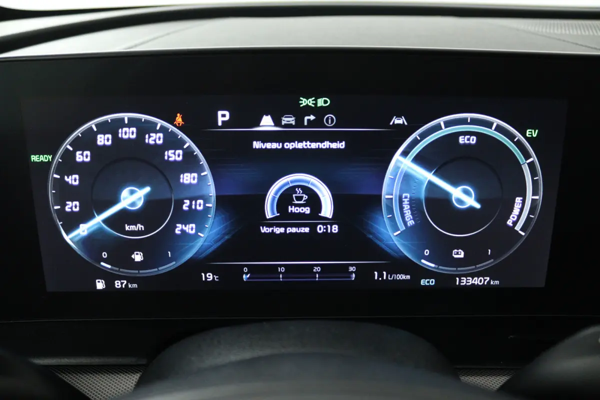 1.6 T-GDi Plug-in Hybrid AWD DynamicPlusLine (PANORAMADAK, TREKHAAK, CAMERA, STOEL/STUURVERWARMING)