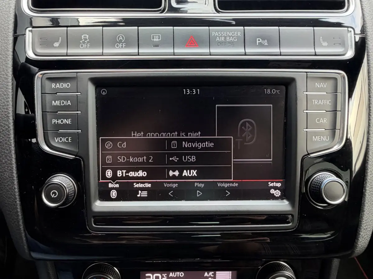 1.8 TSI GTI |Led|Automaat|Navi|192PK|